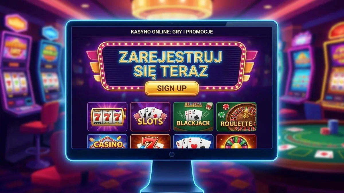 Rejestracja z bonusem